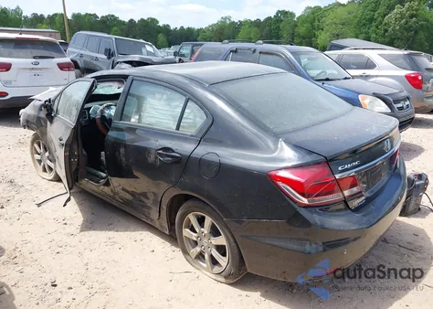 2014 Honda Civic Lx from USA, damaged, VIN 19XFB2F58EE065888